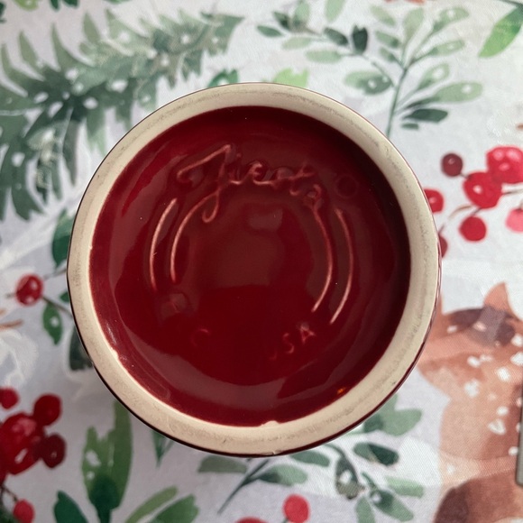 FIESTAWARE CINNABAR CAPPUCCINO MUG 6 1/8 tall
DISCONTINUED - Picture 5 of 9